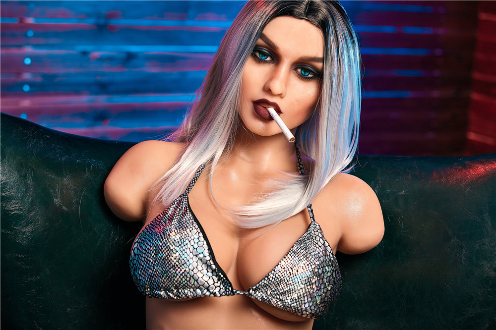 Sekso lėlė Selina Torso (Irontech Doll 90 cm E-Cup #49 TPE)
