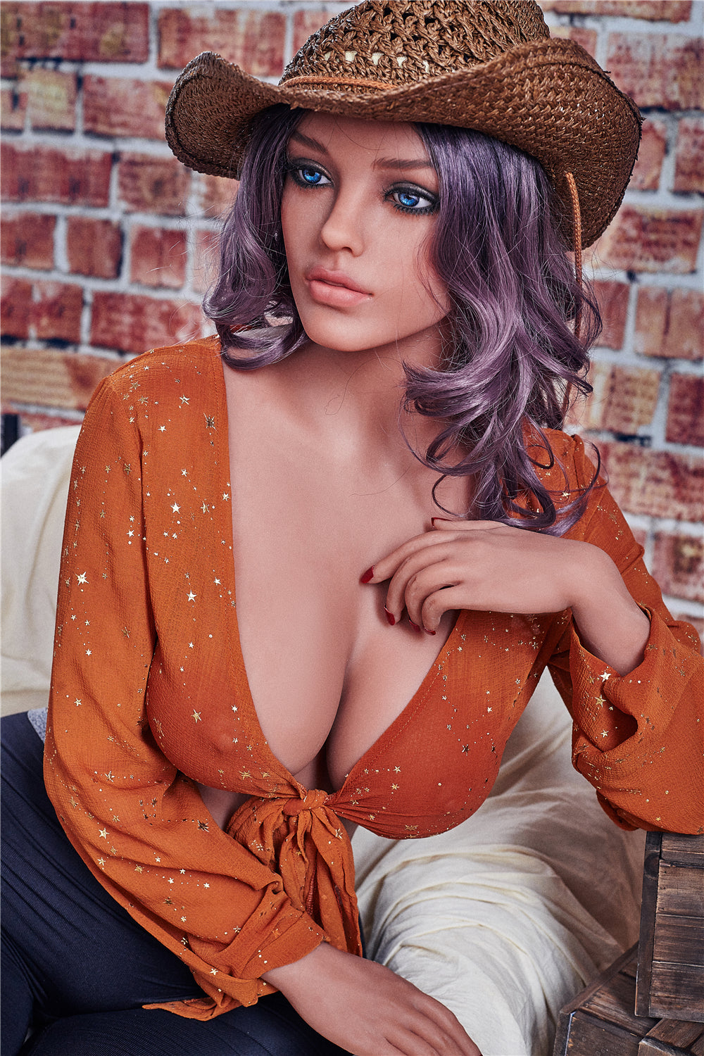 Sekso lėlė Doria (Irontech Doll 156 cm E-Cup #52 TPE)