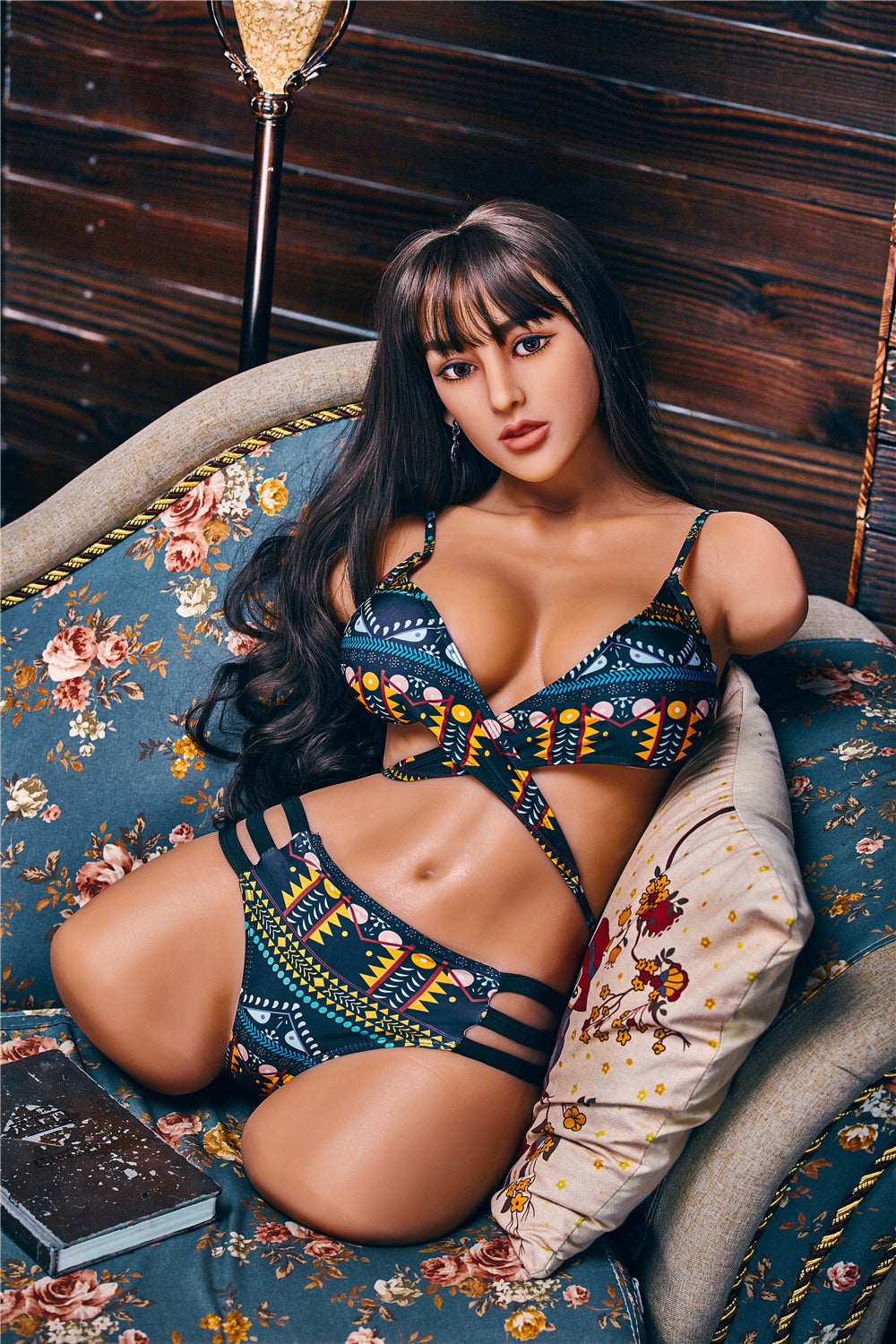 Sekso lėlė Cecilia Torso (Irontech Doll 90 cm E-Cup #57 TPE)