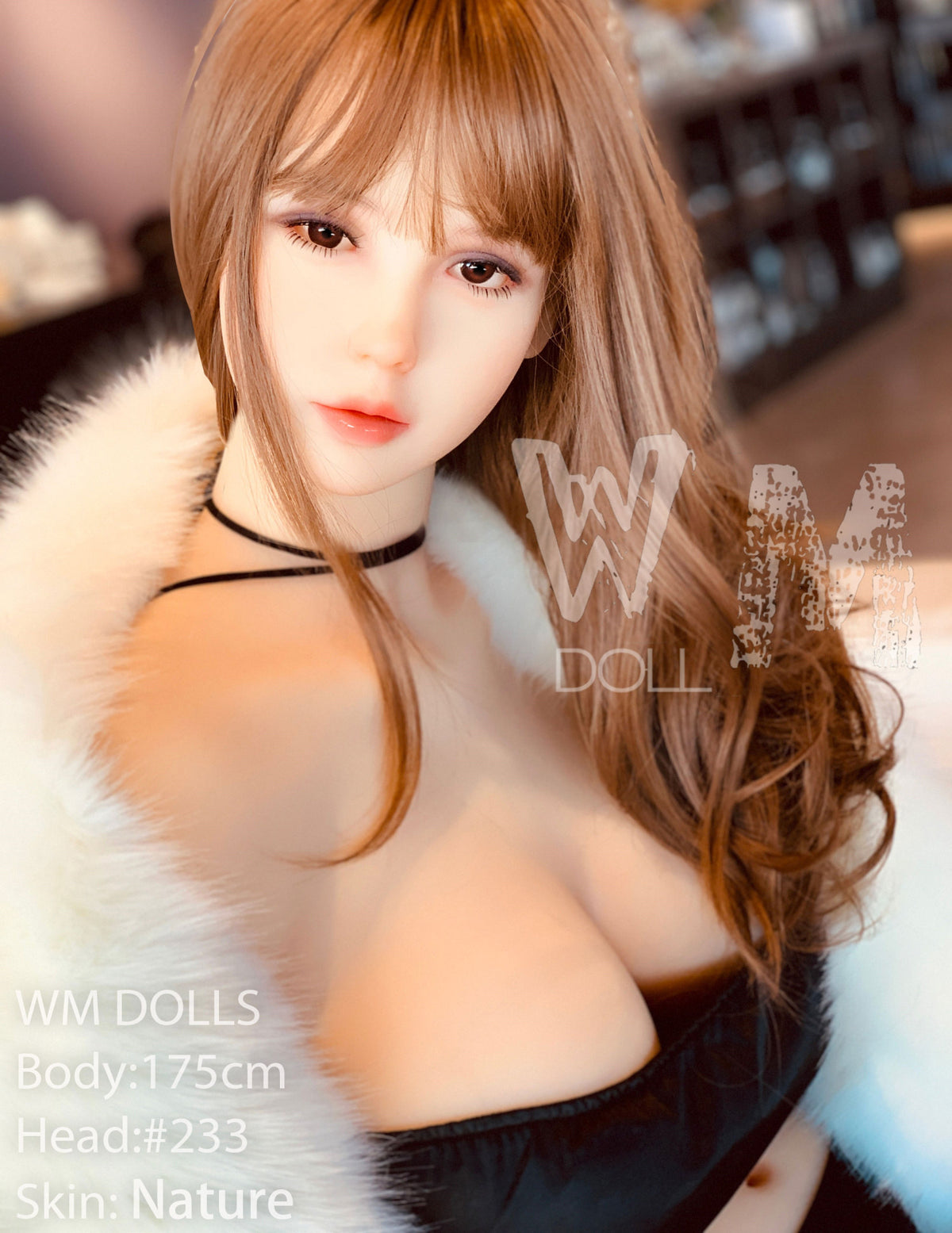 Sekso lėlė Adeline (WM-Doll 175 cm G-Cup #233 TPE)