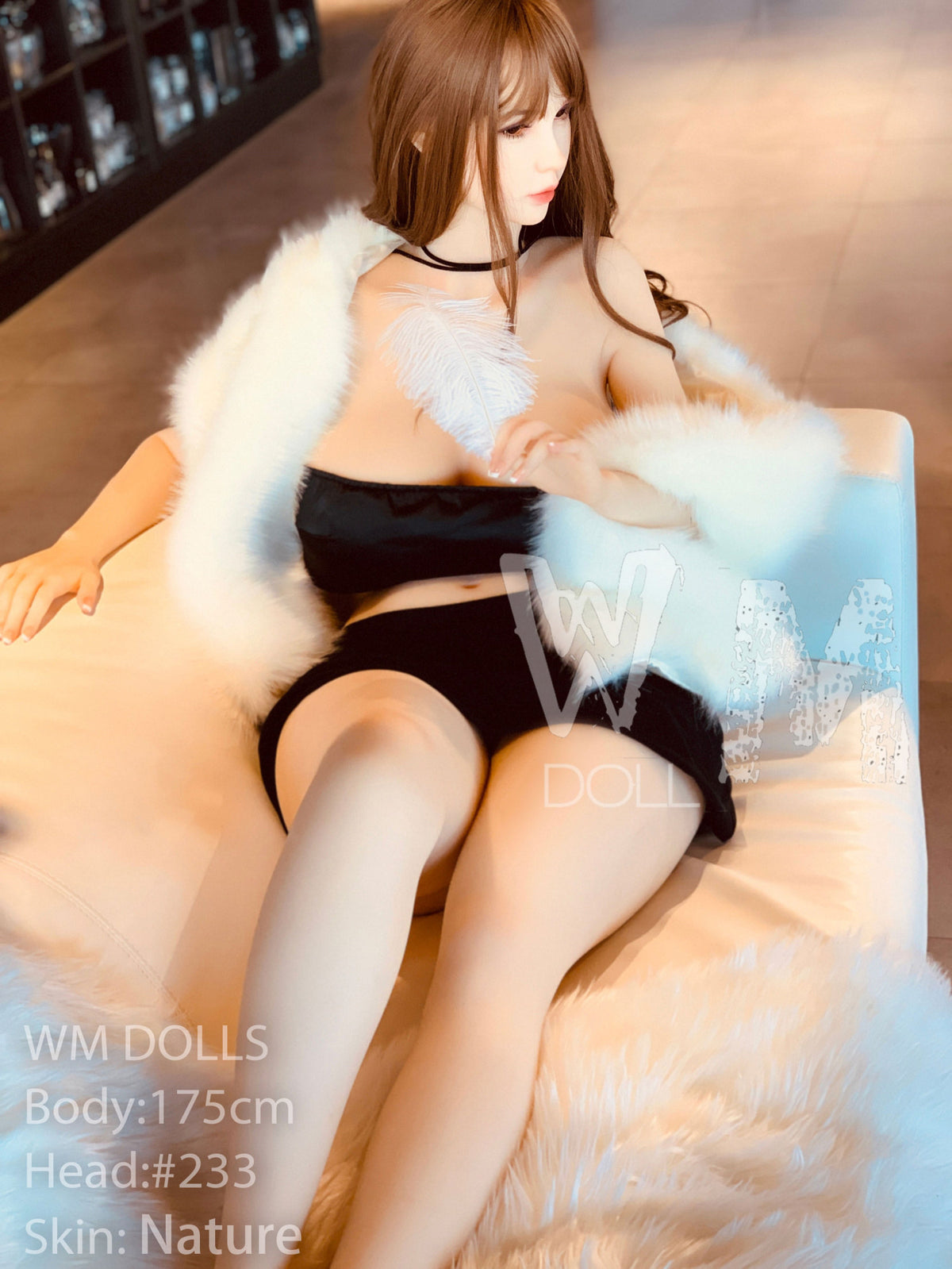 Sekso lėlė Adeline (WM-Doll 175 cm G-Cup #233 TPE)