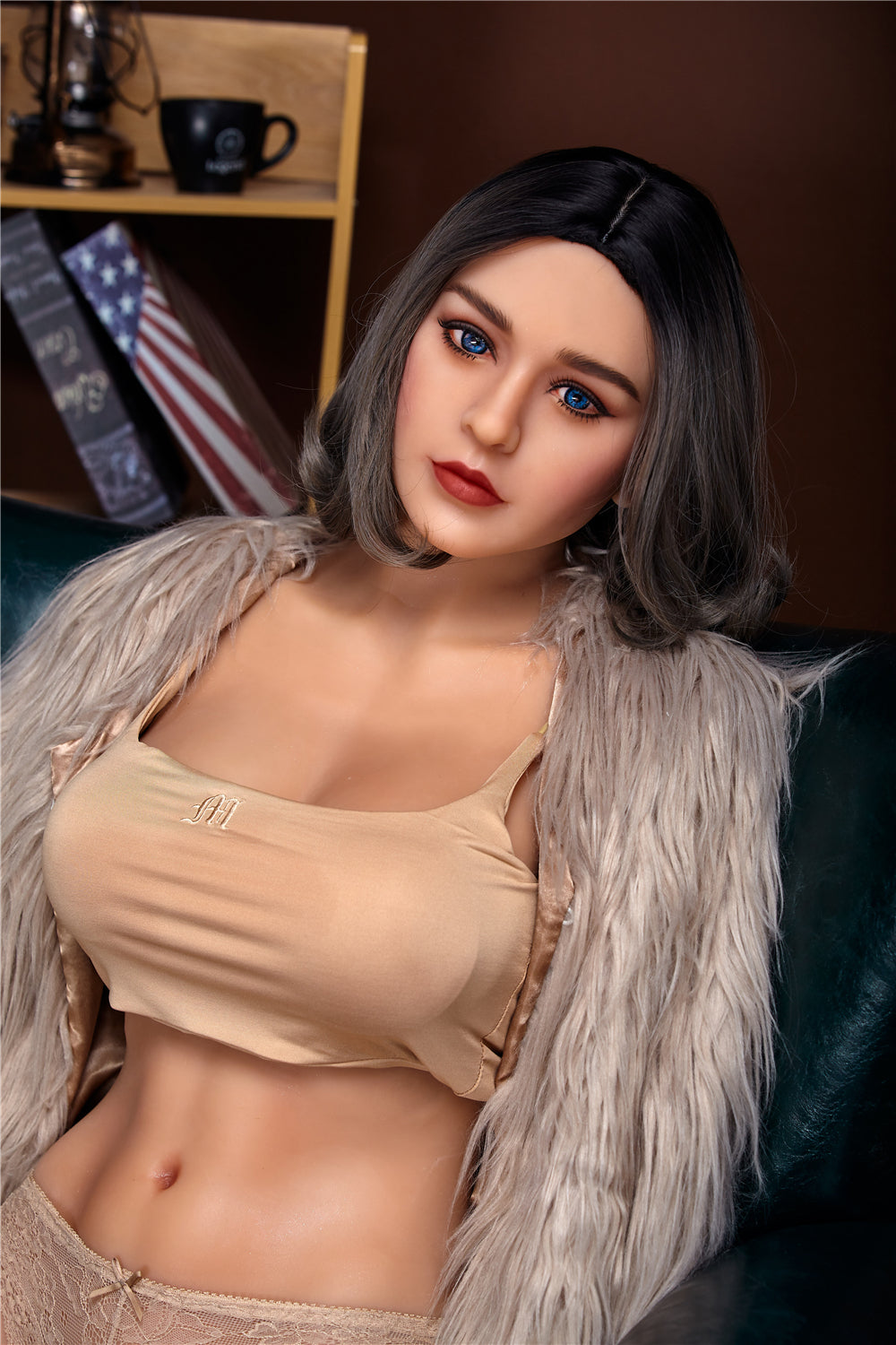 Sekso lėlė Julia Torso (Irontech Doll 90 cm E-Cup #72 TPE)