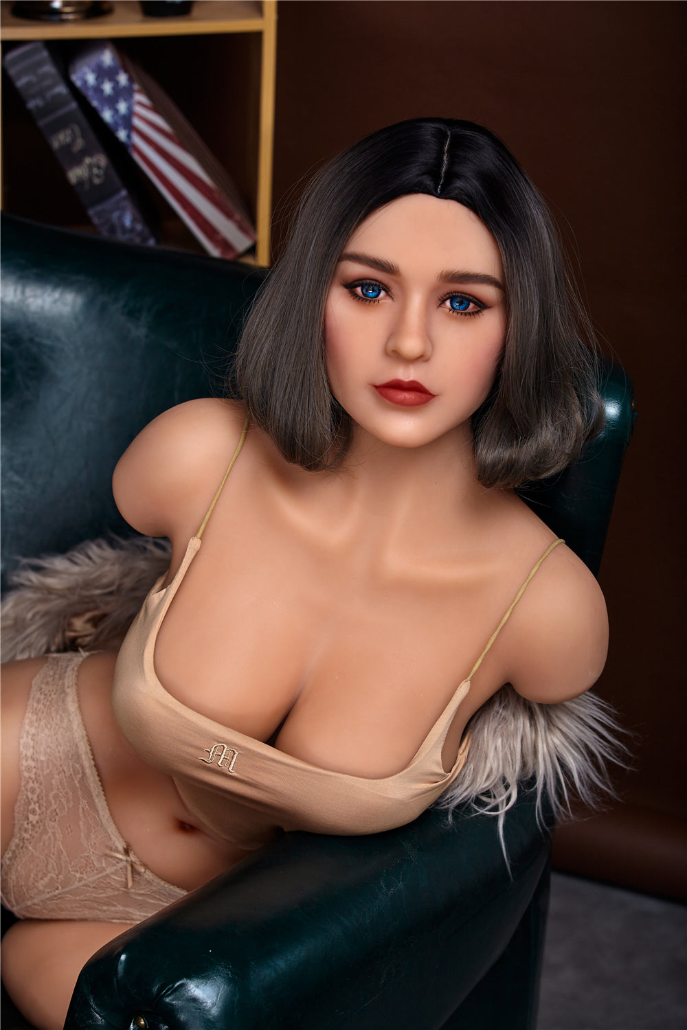 Sekso lėlė Julia Torso (Irontech Doll 90 cm E-Cup #72 TPE)