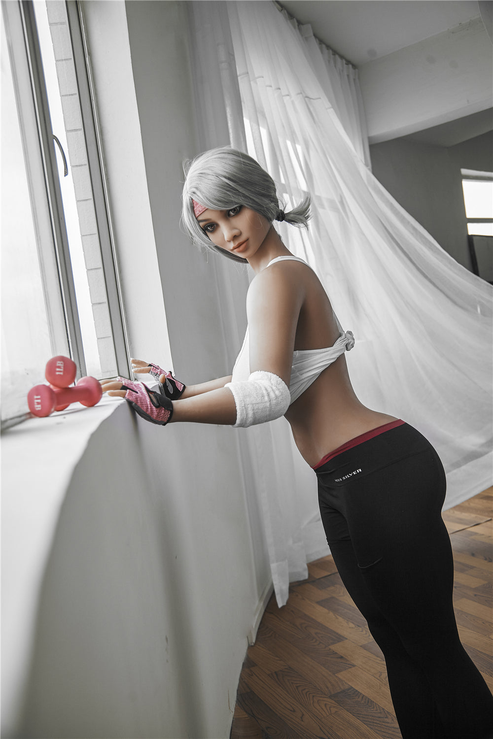 Sekso lėlė Ayumi (Irontech Doll 158 cm F-Cup #37 TPE)