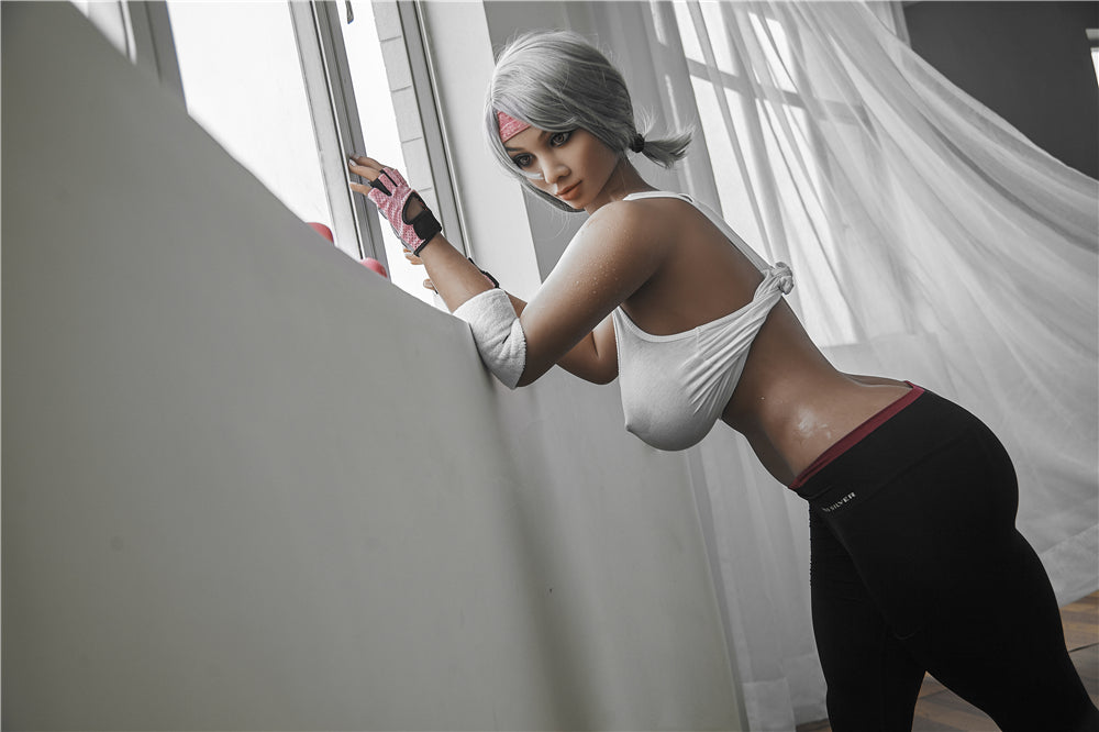 Sekso lėlė Ayumi (Irontech Doll 158 cm F-Cup #37 TPE)