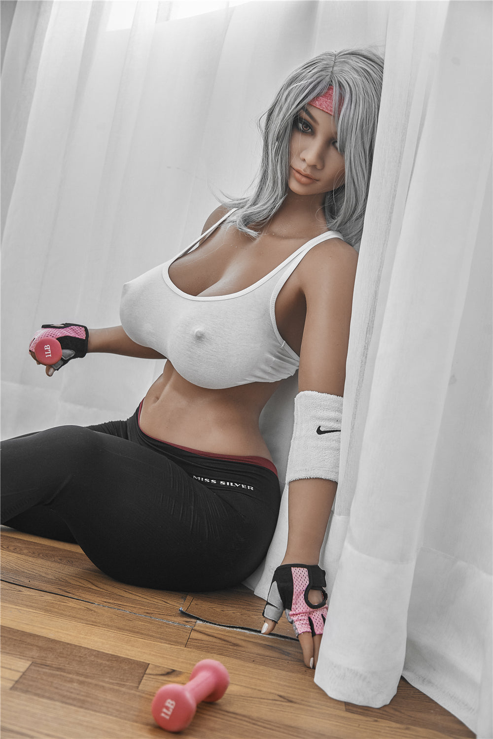 Sekso lėlė Ayumi (Irontech Doll 158 cm F-Cup #37 TPE)