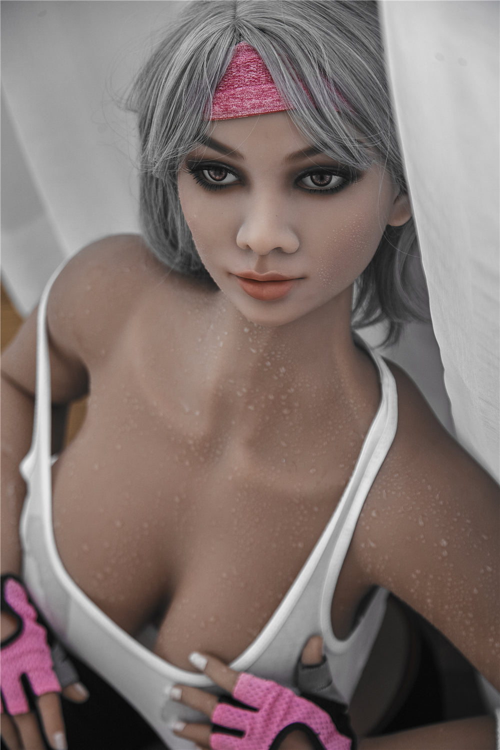 Sekso lėlė Ayumi (Irontech Doll 158 cm F-Cup #37 TPE)