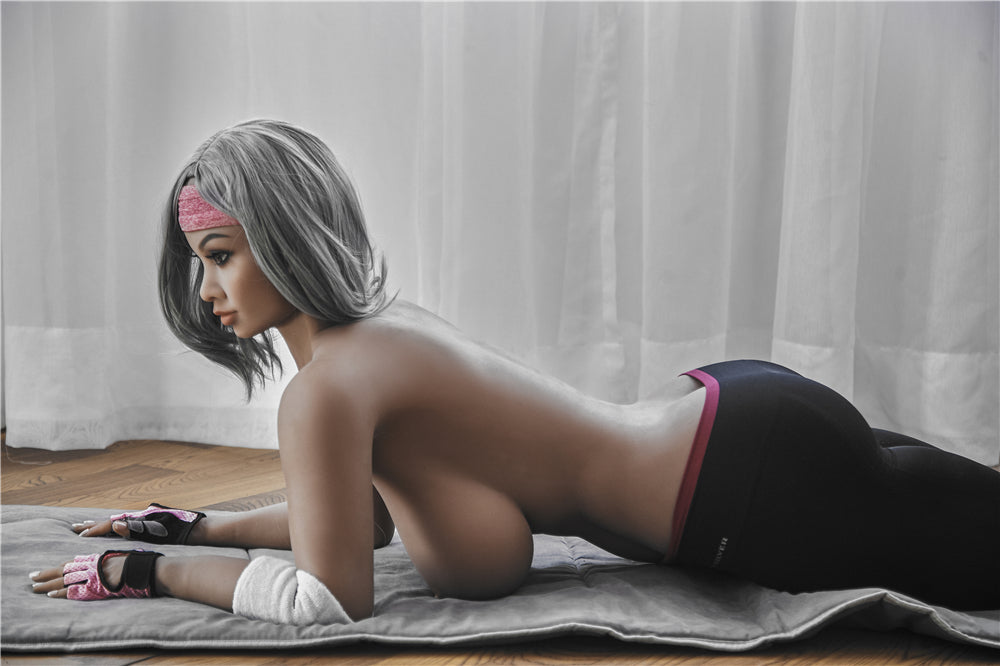Sekso lėlė Ayumi (Irontech Doll 158 cm F-Cup #37 TPE)