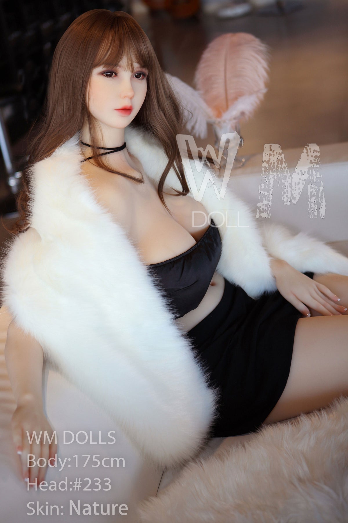 Sekso lėlė Adeline (WM-Doll 175 cm G-Cup #233 TPE)