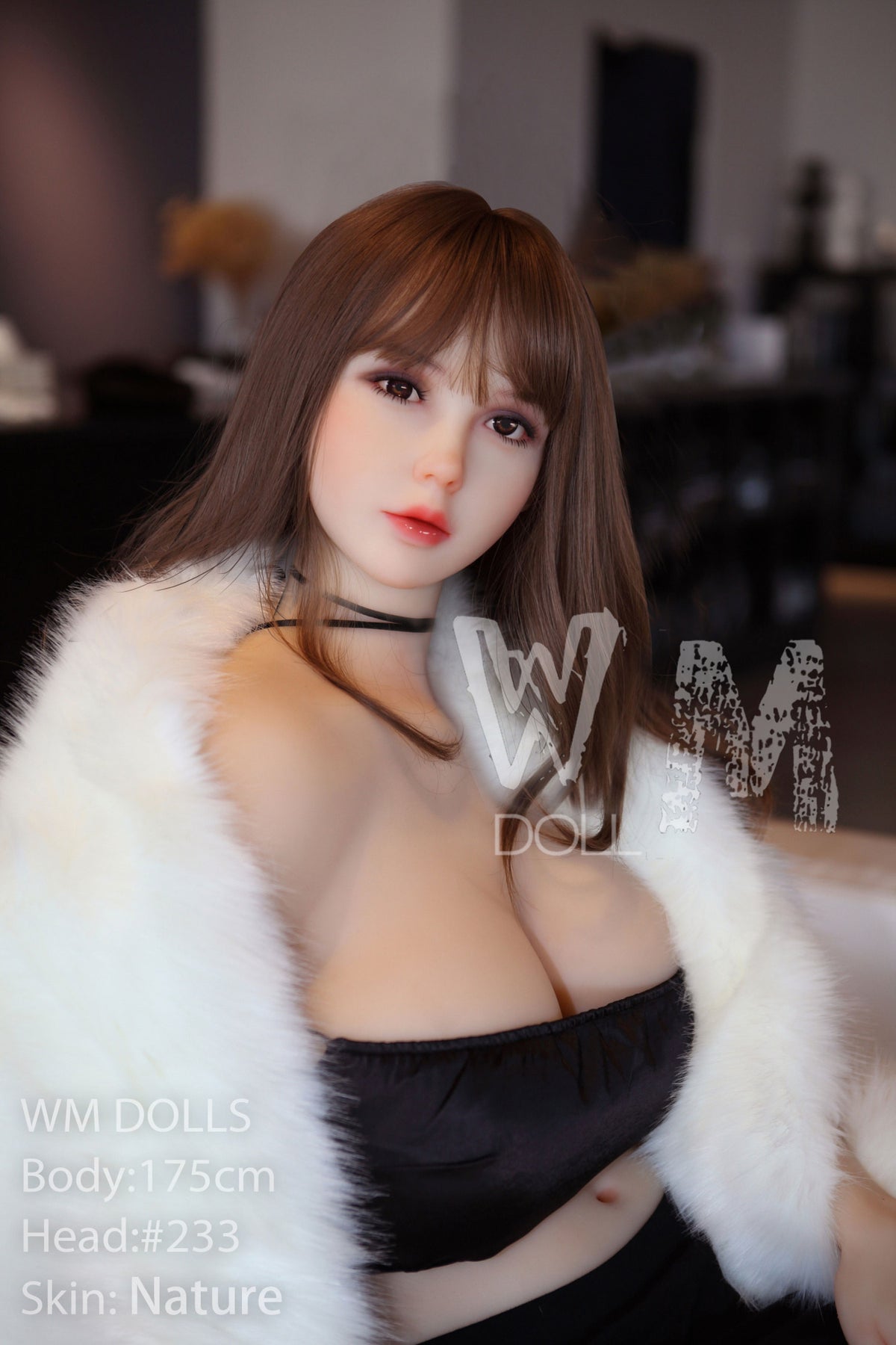 Sekso lėlė Adeline (WM-Doll 175 cm G-Cup #233 TPE)