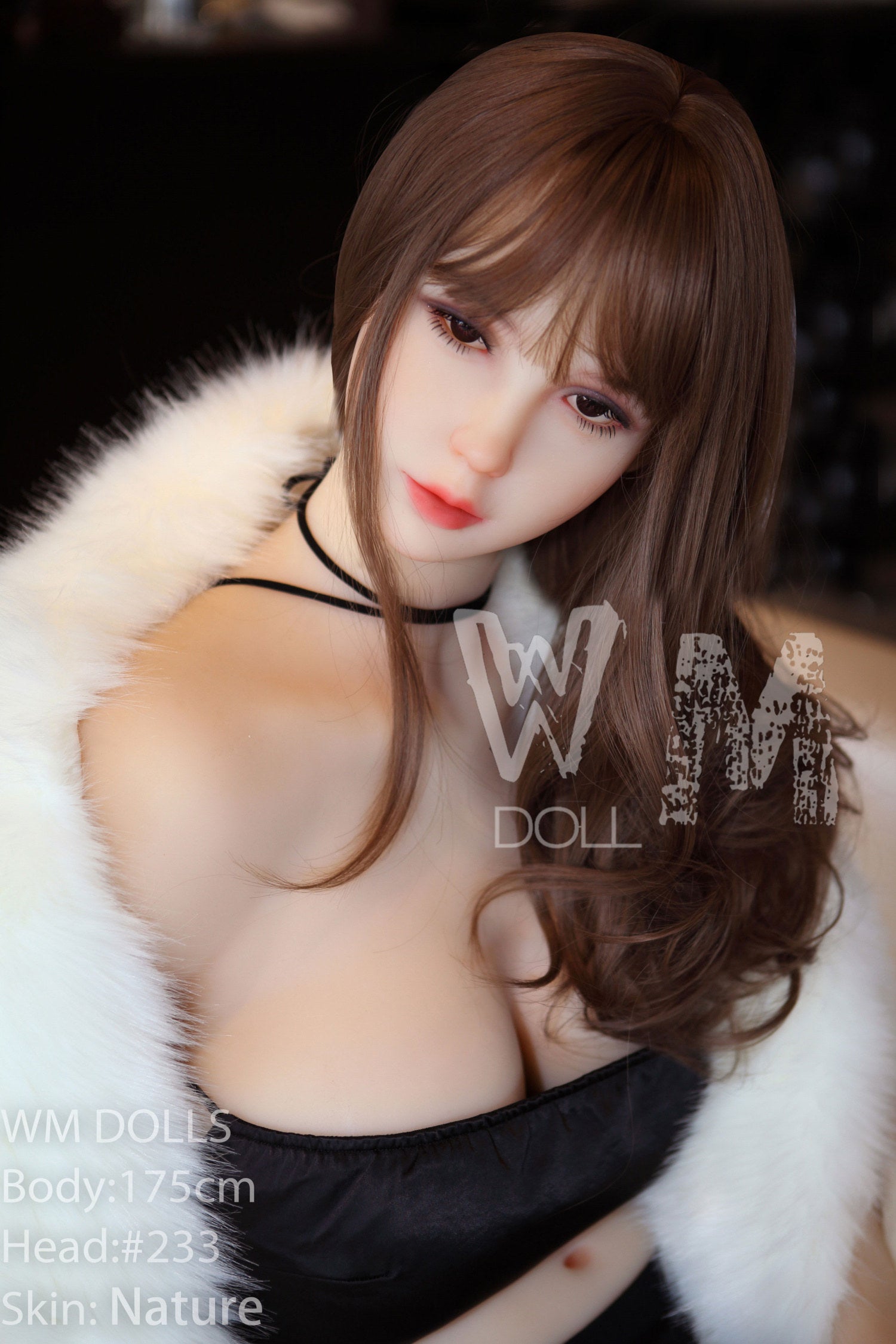 Sekso lėlė Adeline (WM-Doll 175 cm G-Cup #233 TPE)