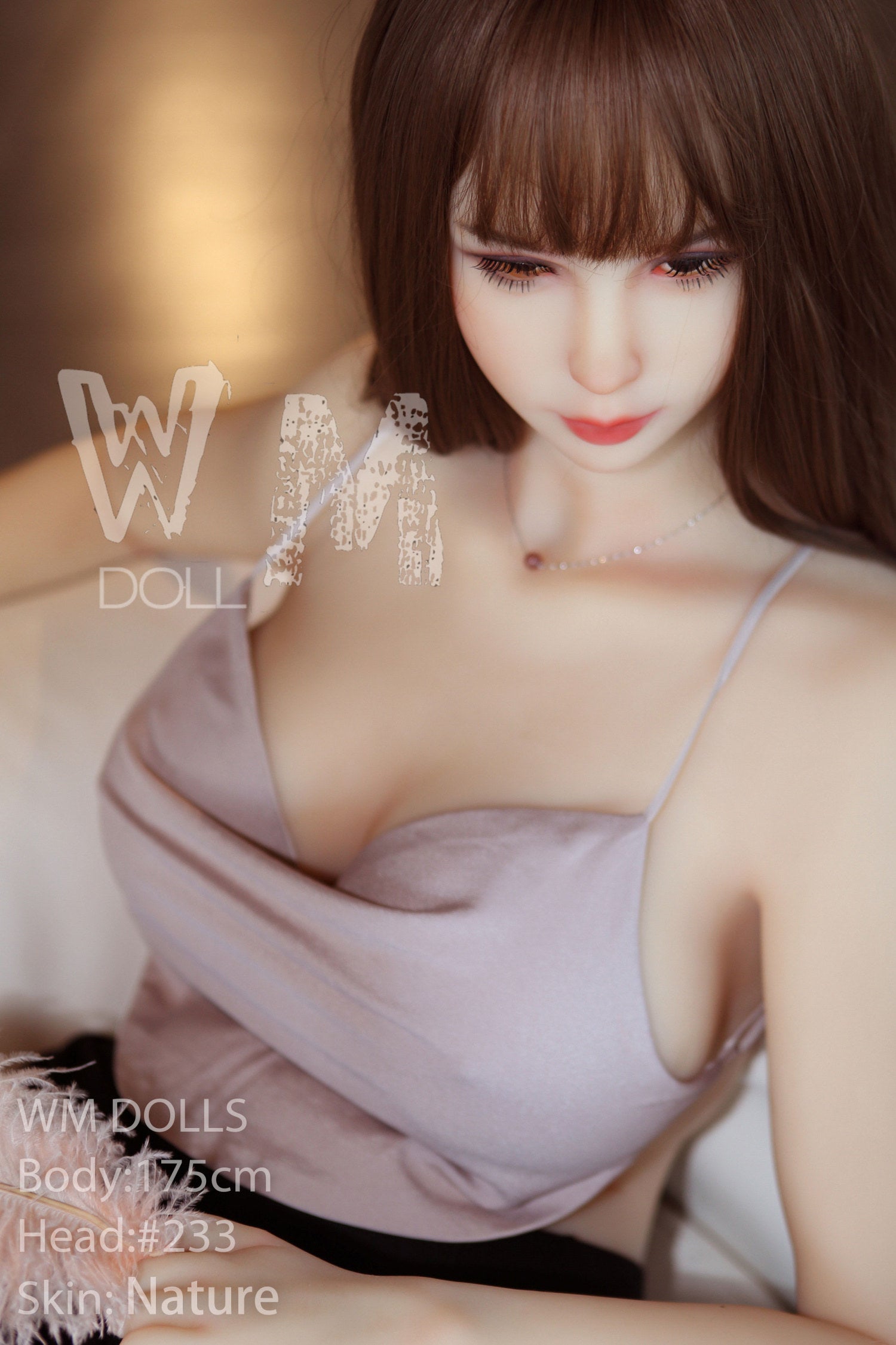 Sekso lėlė Adeline (WM-Doll 175 cm G-Cup #233 TPE)