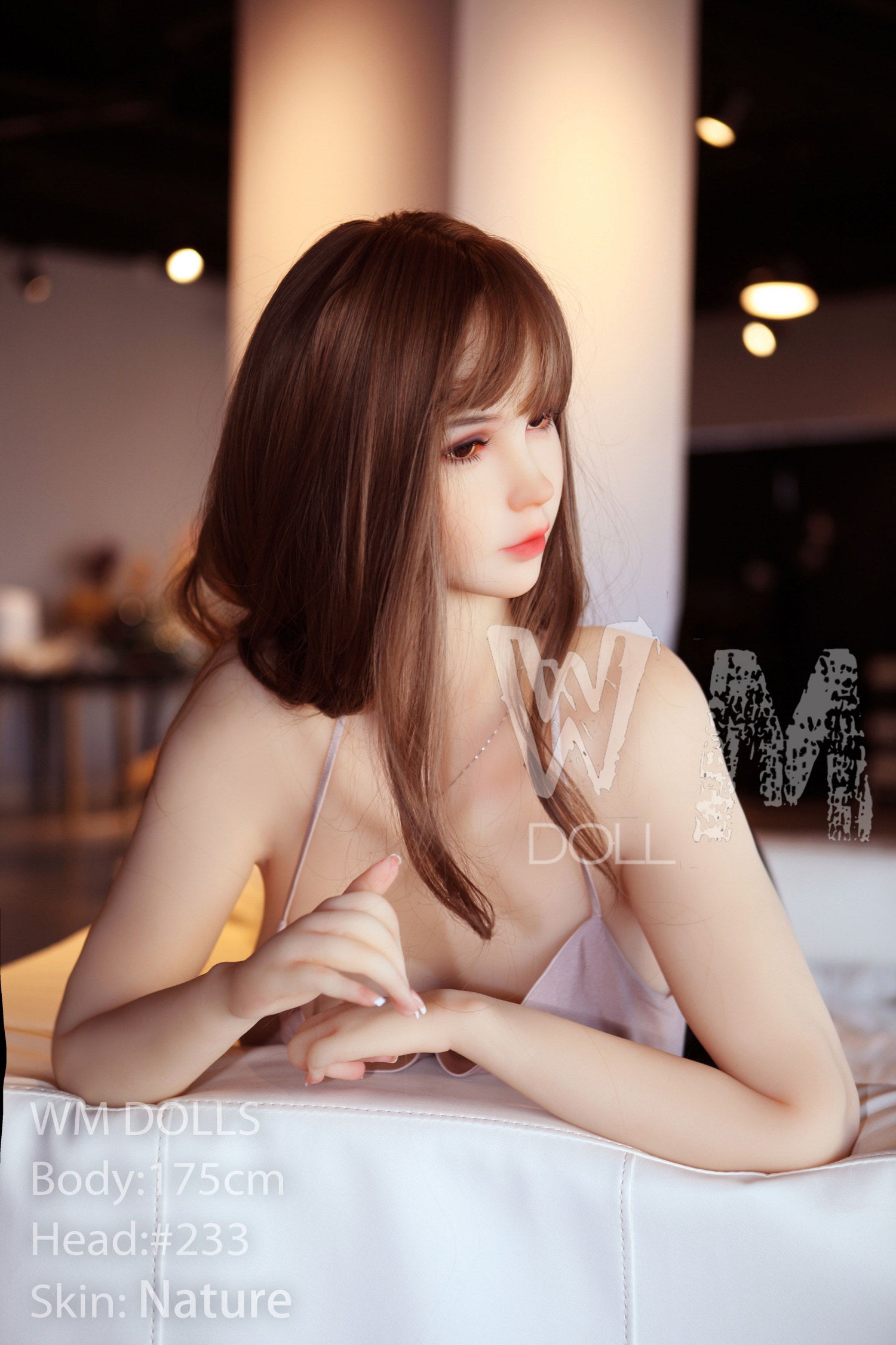 Sekso lėlė Adeline (WM-Doll 175 cm G-Cup #233 TPE)