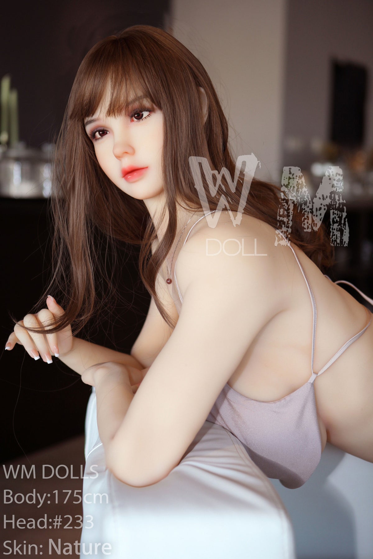 Sekso lėlė Adeline (WM-Doll 175 cm G-Cup #233 TPE)