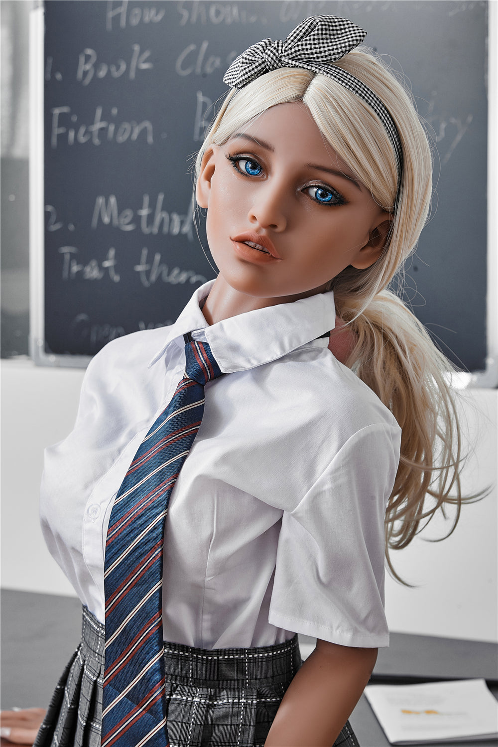 Viktorijos sekso lėlė (Irontech Doll 150 cm B-Cup #50 TPE)