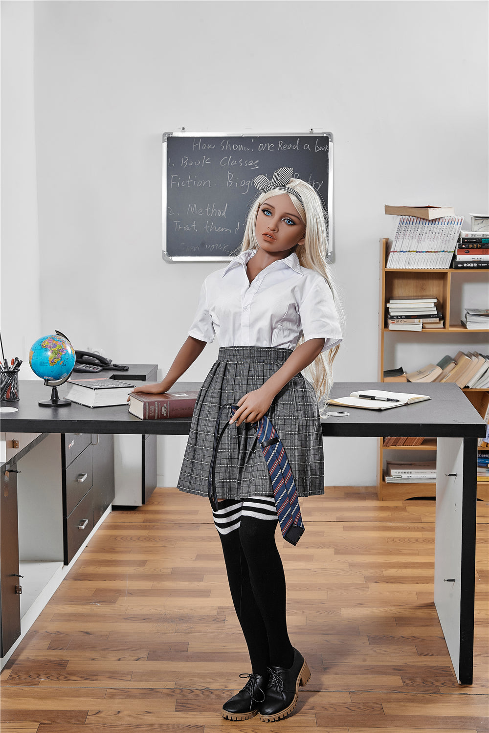 Viktorijos sekso lėlė (Irontech Doll 150 cm B-Cup #50 TPE)