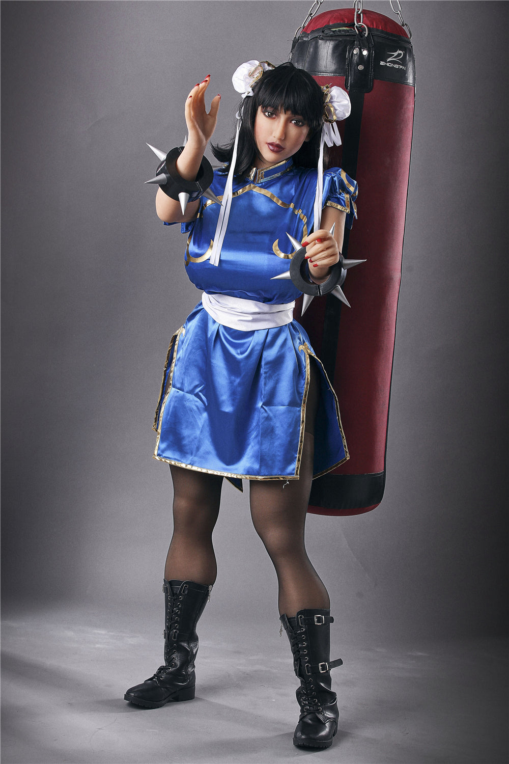 Sekso lėlė Chun-Li (Irontech Doll 158 cm F-taurė Nr. 69 TPE)