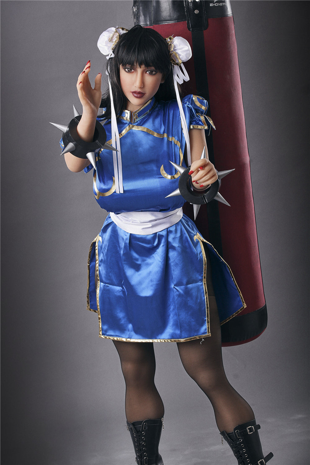 Sekso lėlė Chun-Li (Irontech Doll 158 cm F-taurė Nr. 69 TPE)