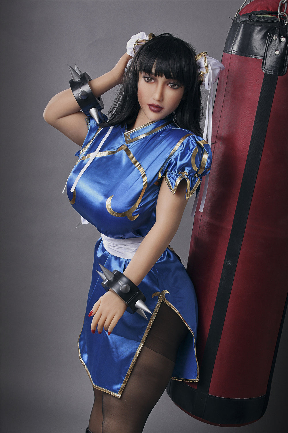 Sekso lėlė Chun-Li (Irontech Doll 158 cm F-taurė Nr. 69 TPE)