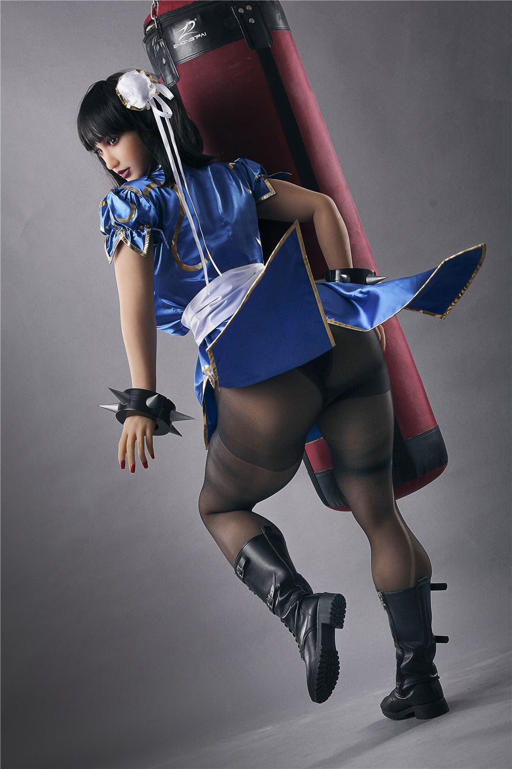 Sekso lėlė Chun-Li (Irontech Doll 158 cm F-taurė Nr. 69 TPE)