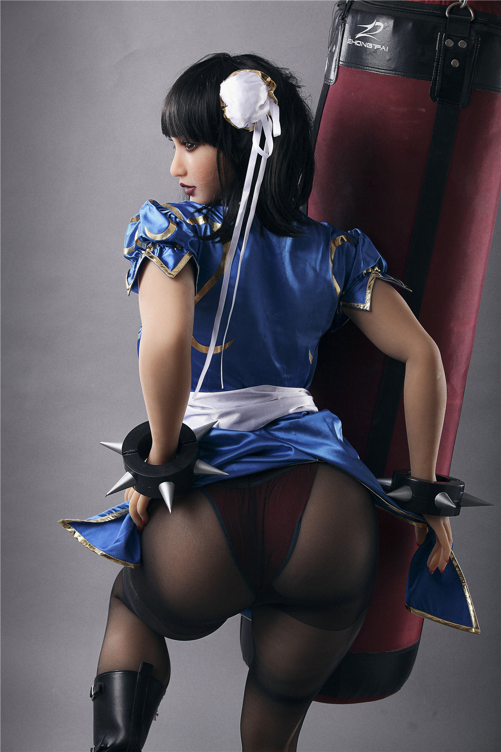 Sekso lėlė Chun-Li (Irontech Doll 158 cm F-taurė Nr. 69 TPE)