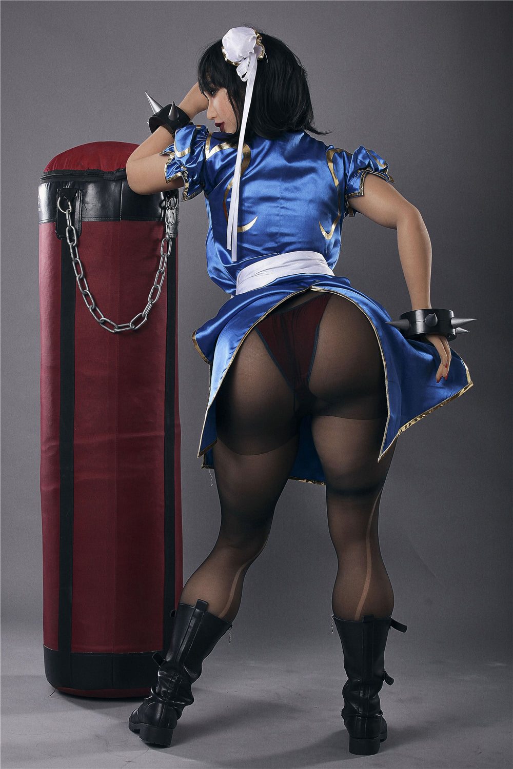 Sekso lėlė Chun-Li (Irontech Doll 158 cm F-taurė Nr. 69 TPE)