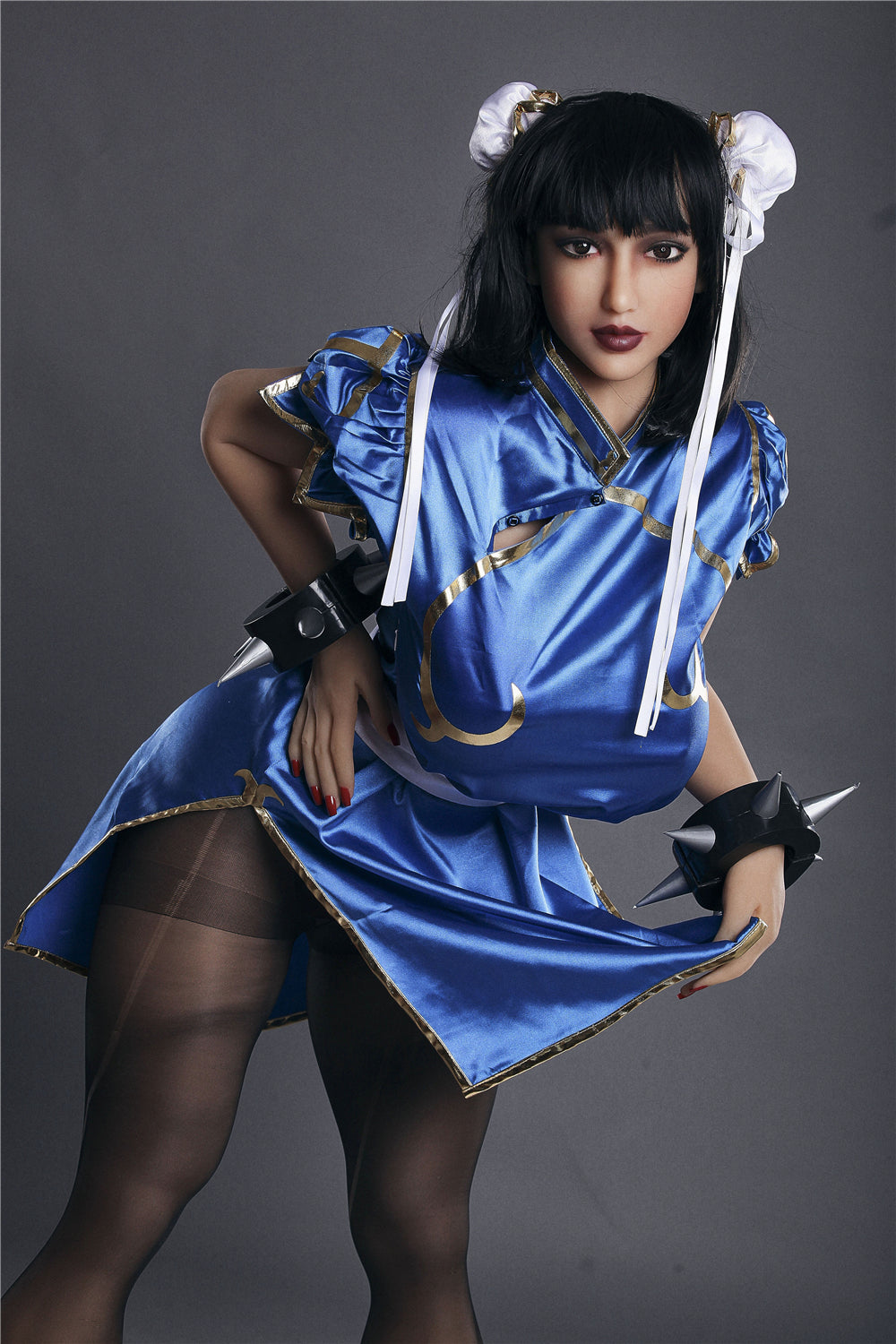 Sekso lėlė Chun-Li (Irontech Doll 158 cm F-taurė Nr. 69 TPE)