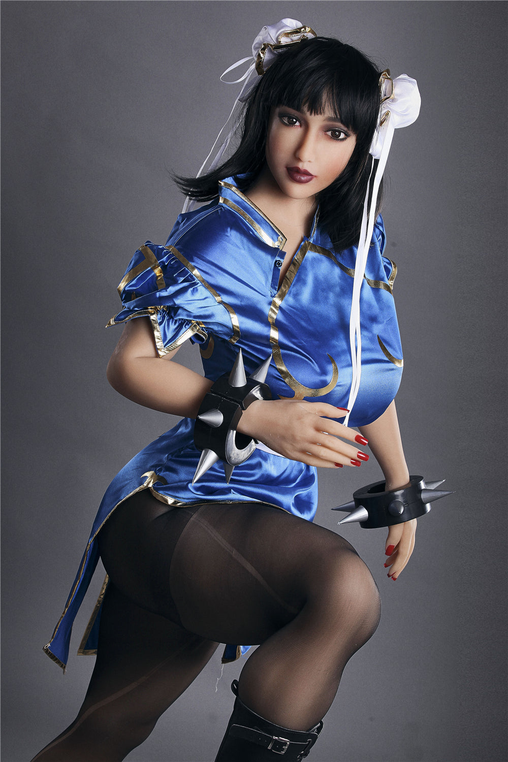 Sekso lėlė Chun-Li (Irontech Doll 158 cm F-taurė Nr. 69 TPE)