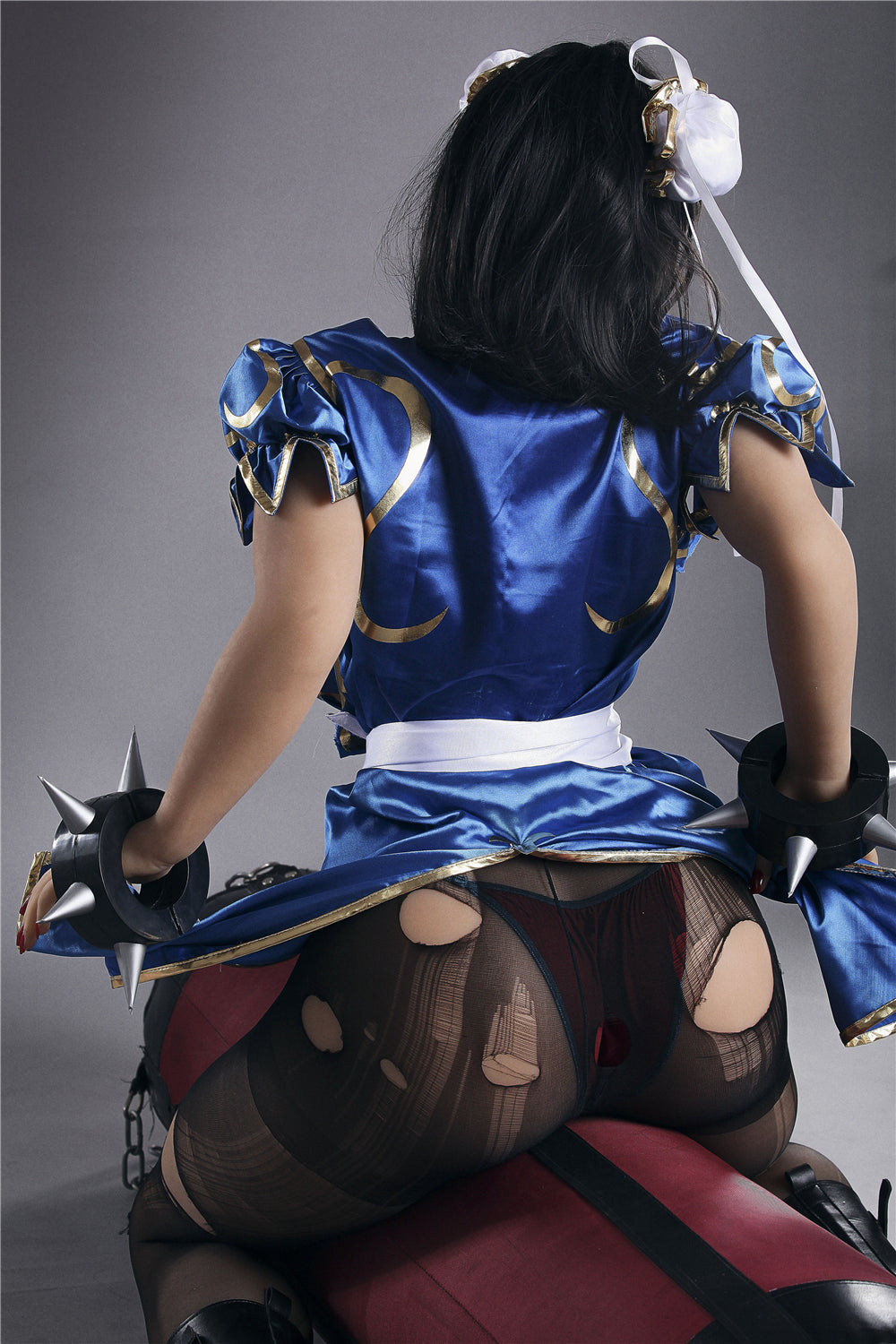 Sekso lėlė Chun-Li (Irontech Doll 158 cm F-taurė Nr. 69 TPE)