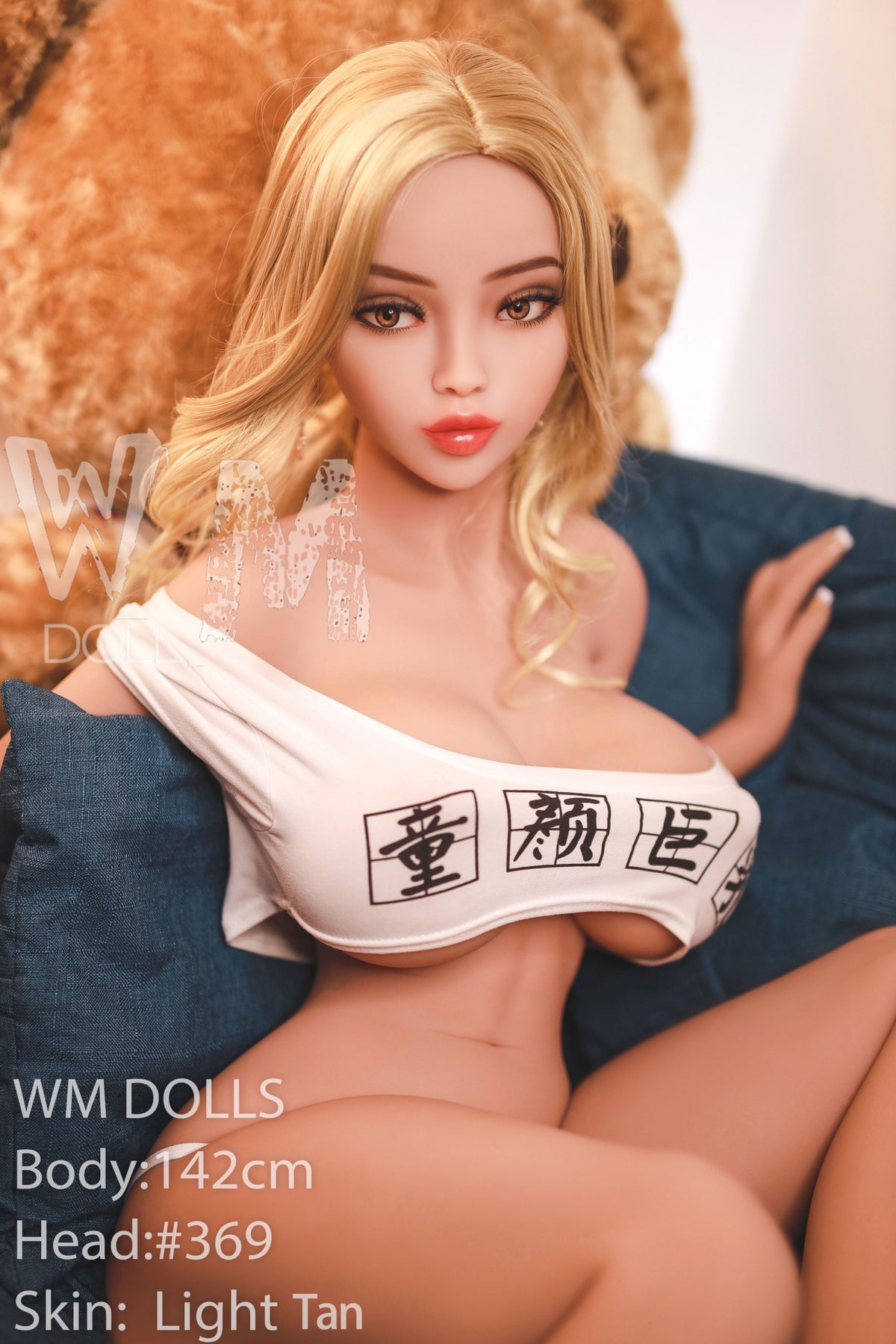 Polly Sex Doll (WM-Doll 142 cm L-Cup #369 TPE)