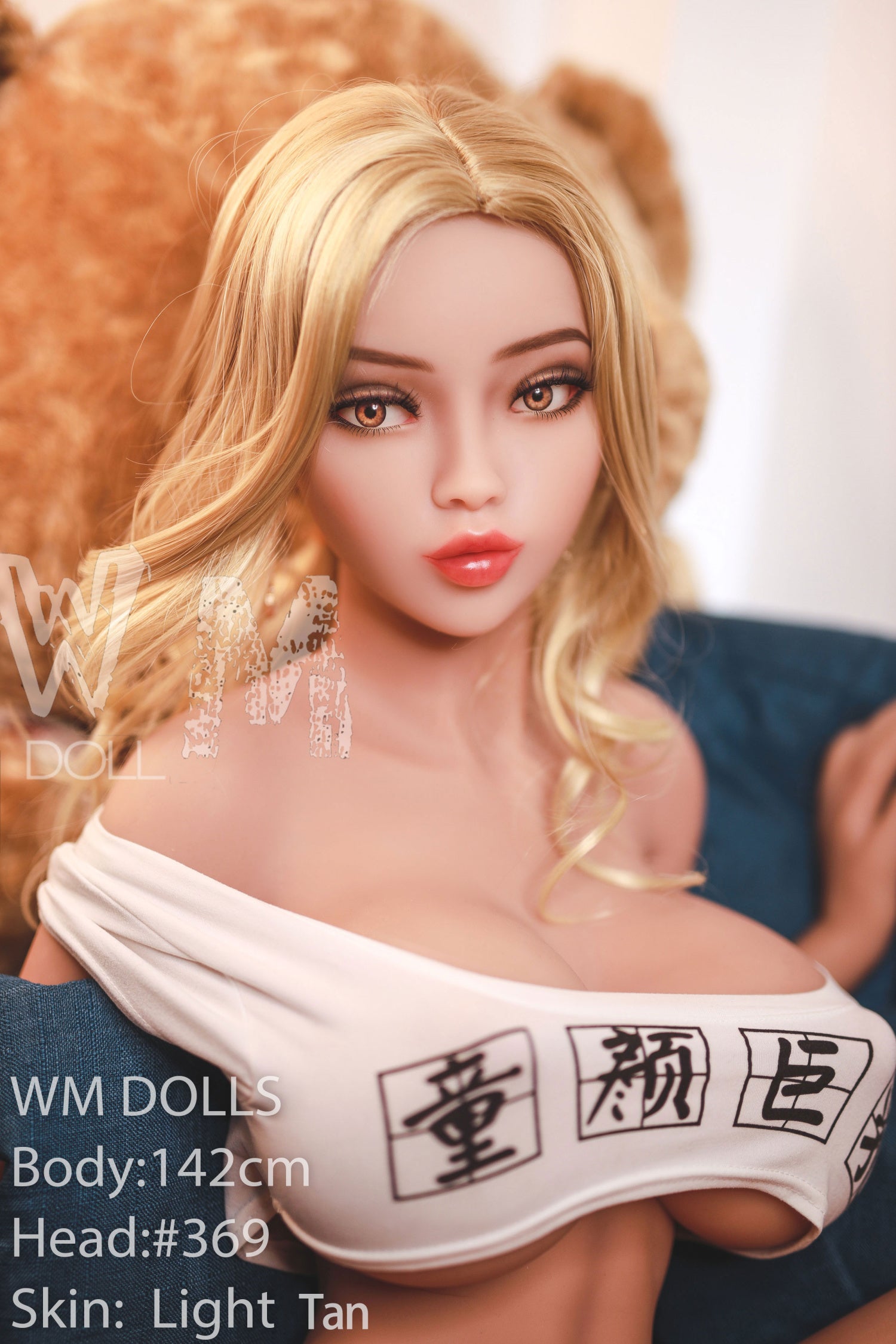 Polly Sex Doll (WM-Doll 142 cm L-Cup #369 TPE)