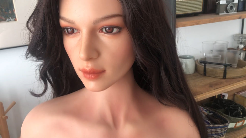 Anneli Sex Doll (Starpery 165 cm G puodelis TPE + silikonas)
