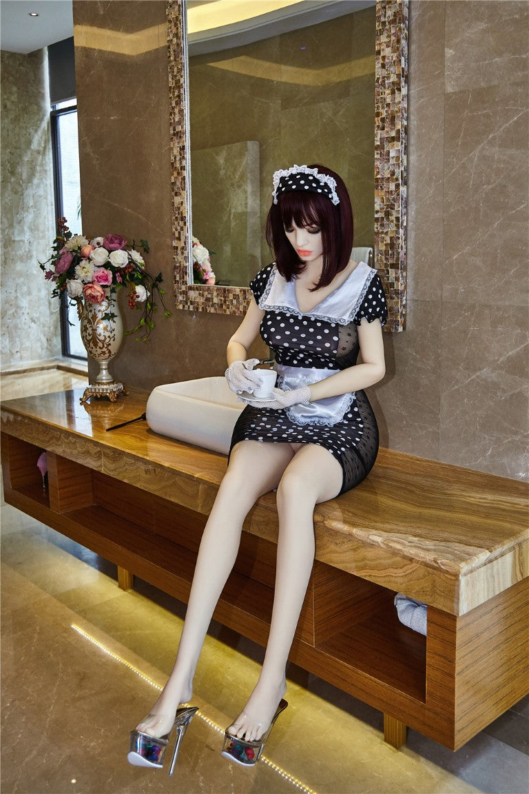 Sekso lėlė Aurora (Irontech Doll 170 cm E-Cup #39 TPE)