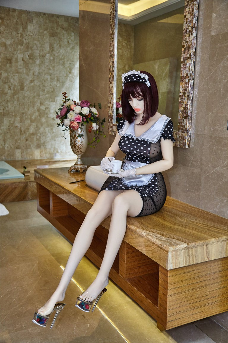 Sekso lėlė Aurora (Irontech Doll 170 cm E-Cup #39 TPE)
