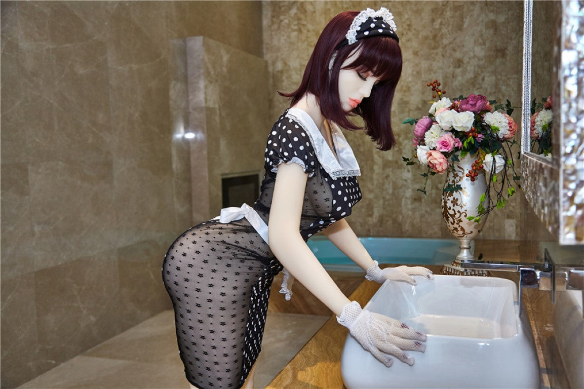 Sekso lėlė Aurora (Irontech Doll 170 cm E-Cup #39 TPE)