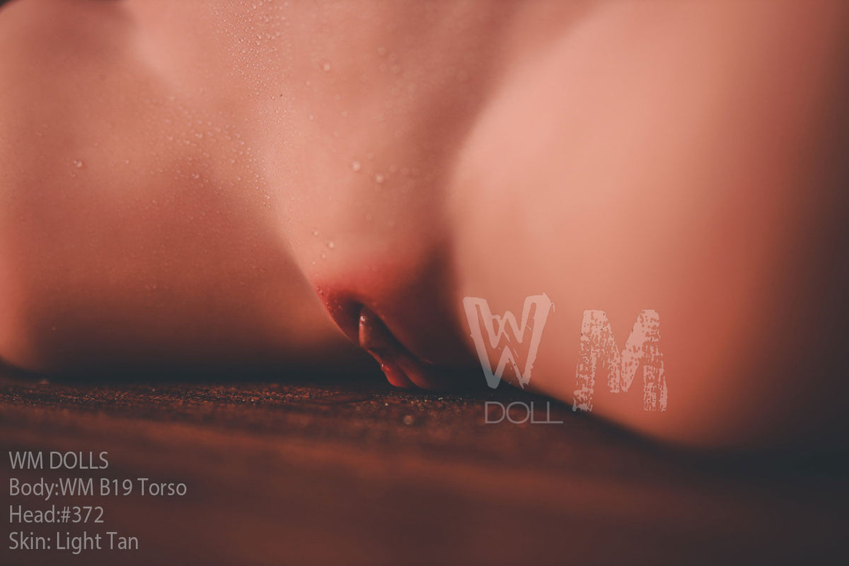 Sekso lėlė Valerija (WM-Doll Torso B19 89 cm J puodelis Nr. 372 TPE)