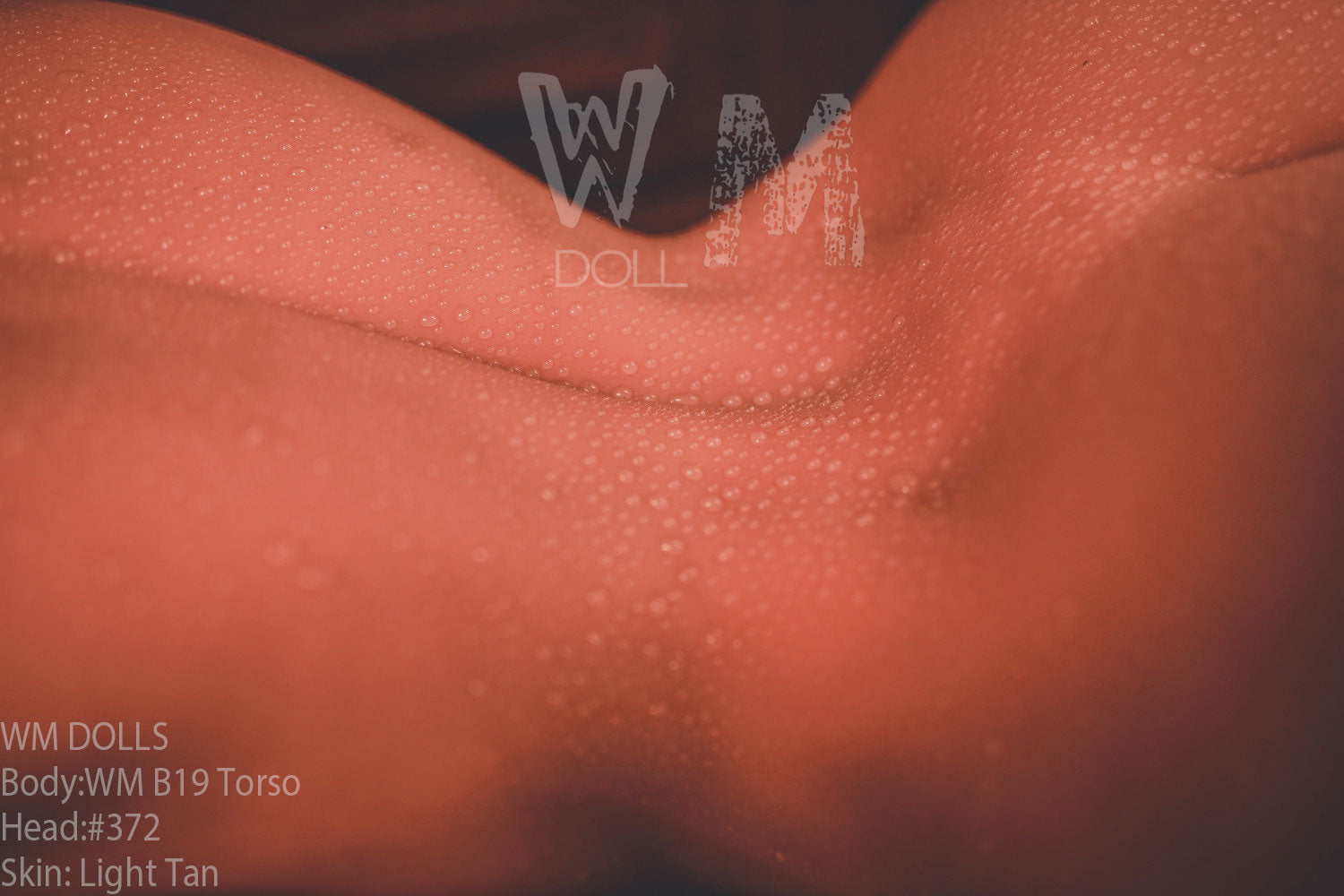 Sekso lėlė Valerija (WM-Doll Torso B19 89 cm J puodelis Nr. 372 TPE)