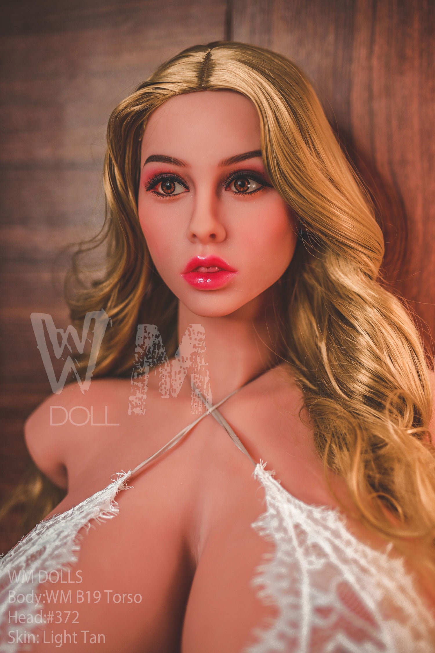 Sekso lėlė Valerija (WM-Doll Torso B19 89 cm J puodelis Nr. 372 TPE)