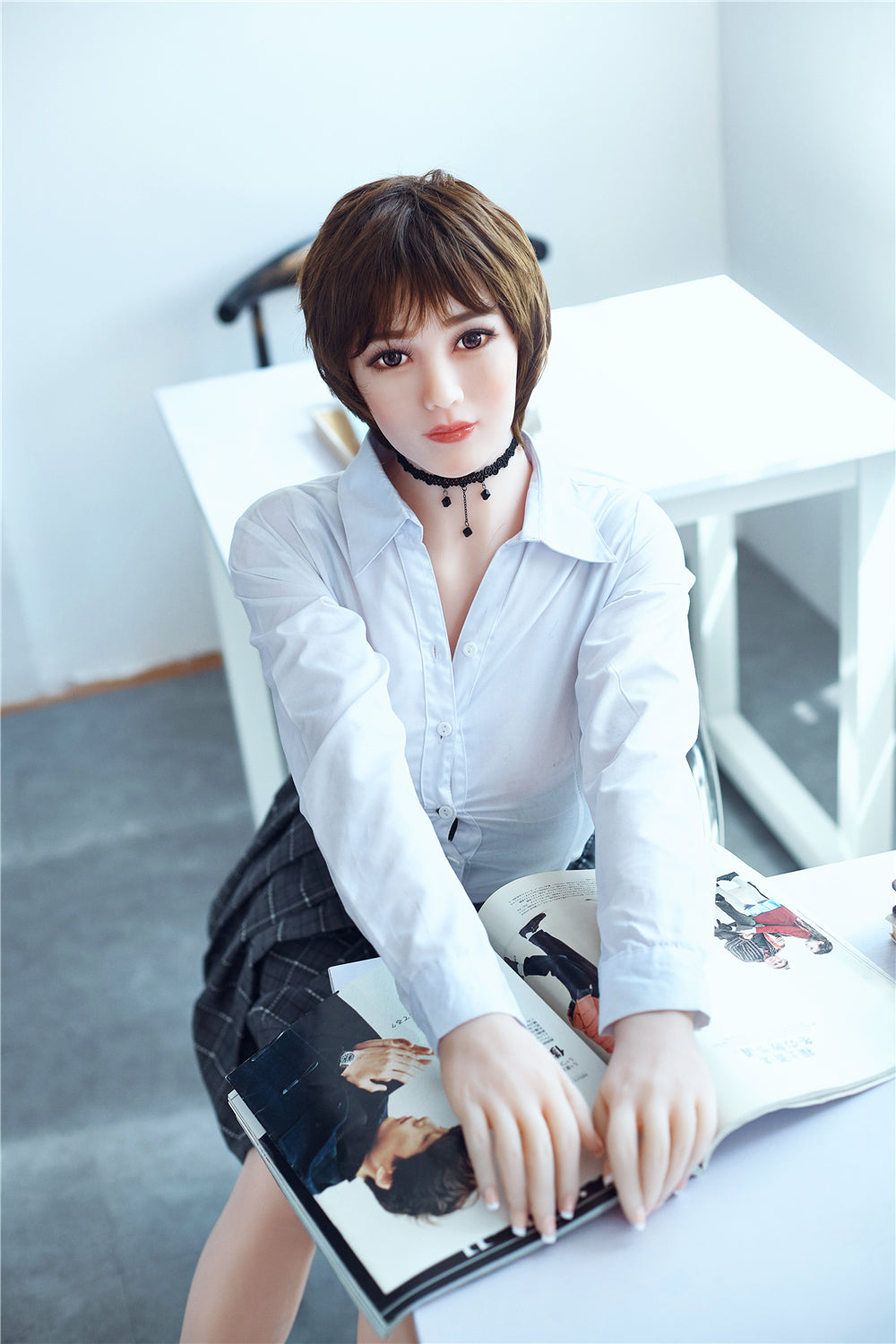 Fiona Sex Doll (Irontech Doll 159 cm E-Cup #68 TPE)