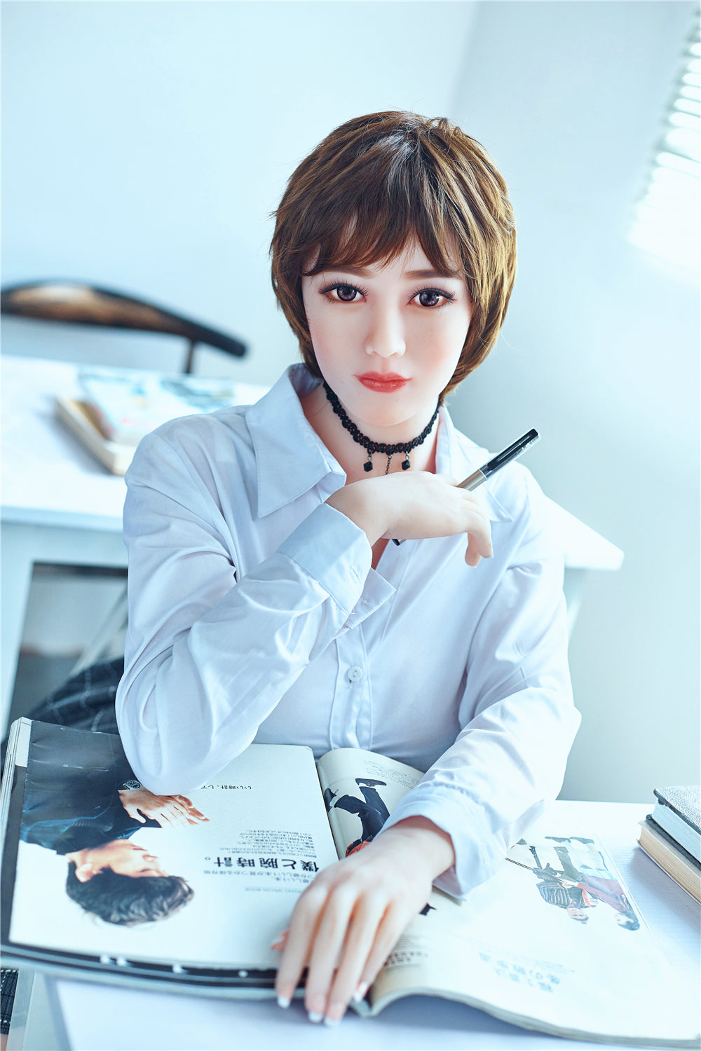 Fiona Sex Doll (Irontech Doll 159 cm E-Cup #68 TPE)