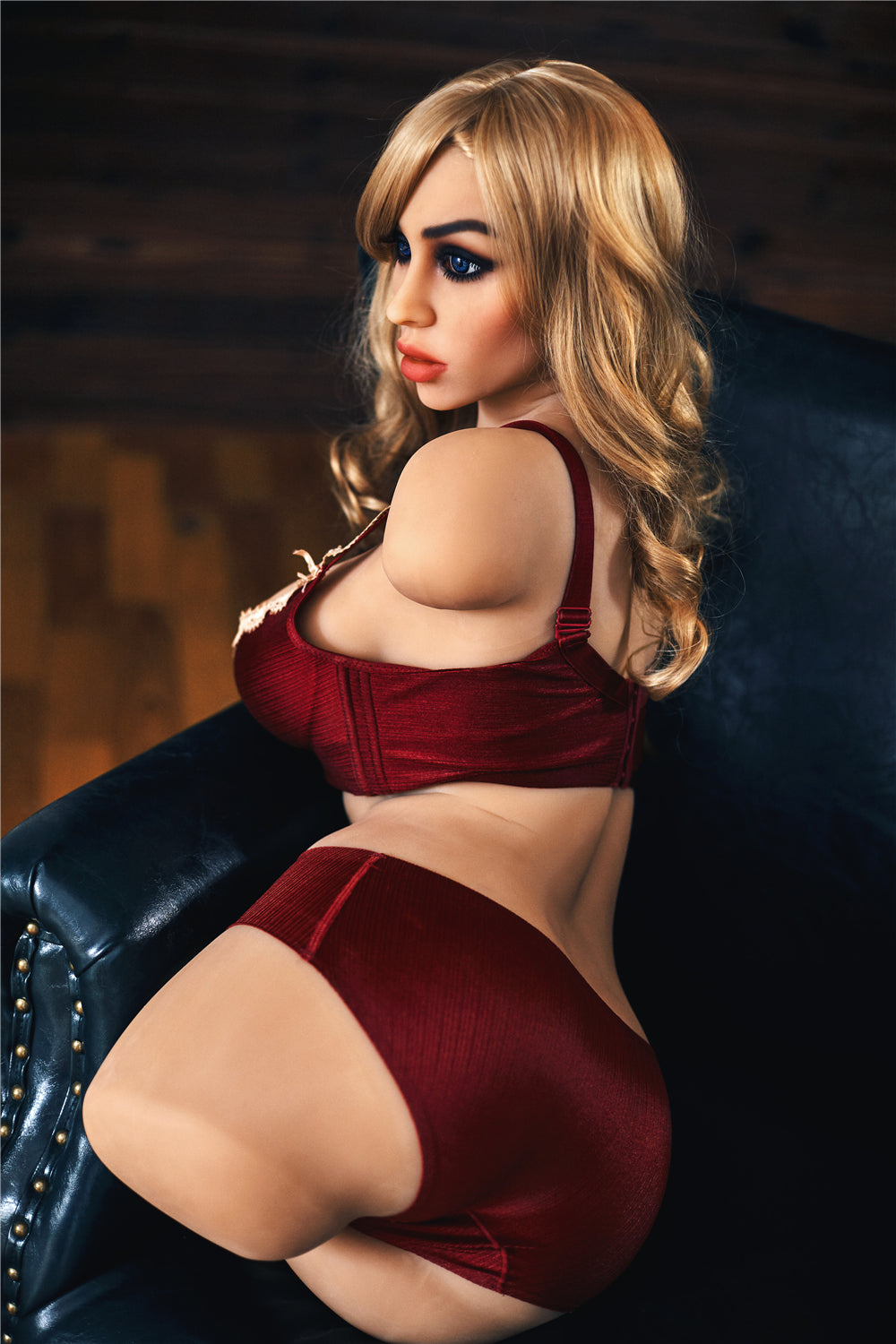 Sekso lėlė Natalija Torso (Irontech Doll 90 cm E-Cup #73 TPE)