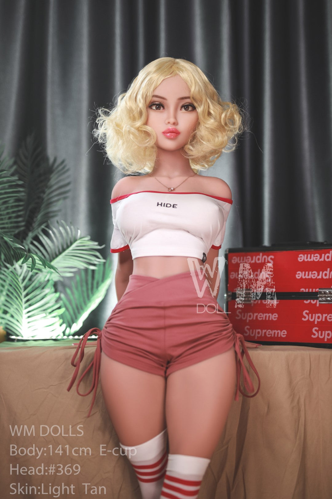 Marilyn Sex Doll (WM-Doll 141 cm D-Cup #369 TPE)