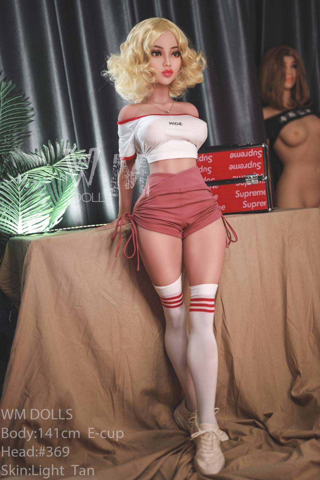 Marilyn Sex Doll (WM-Doll 141 cm D-Cup #369 TPE)
