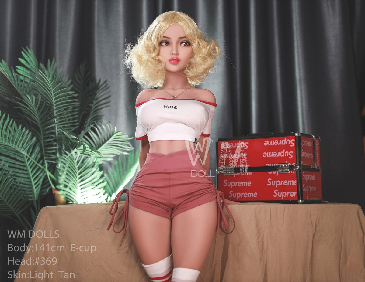 Marilyn Sex Doll (WM-Doll 141 cm D-Cup #369 TPE) EXPRESS