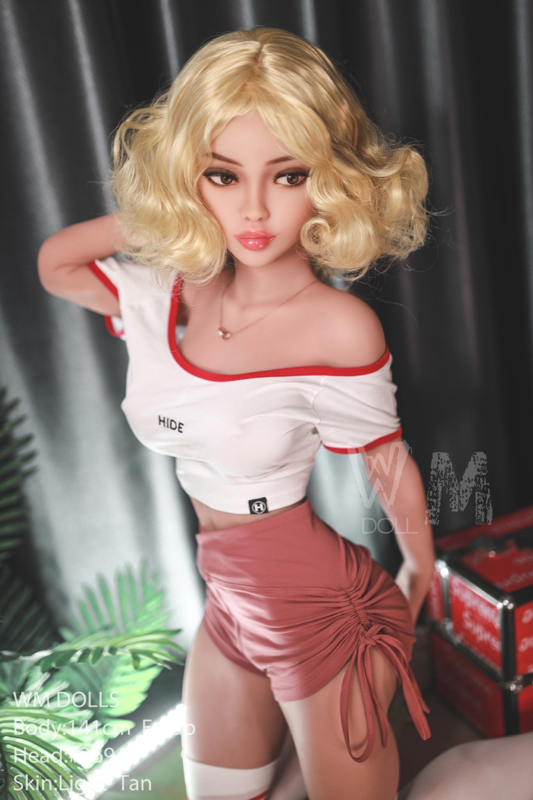 Marilyn Sex Doll (WM-Doll 141 cm D-Cup #369 TPE)