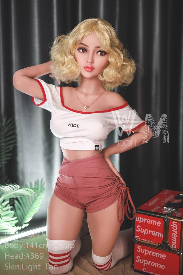 Marilyn Sex Doll (WM-Doll 141 cm D-Cup #369 TPE)