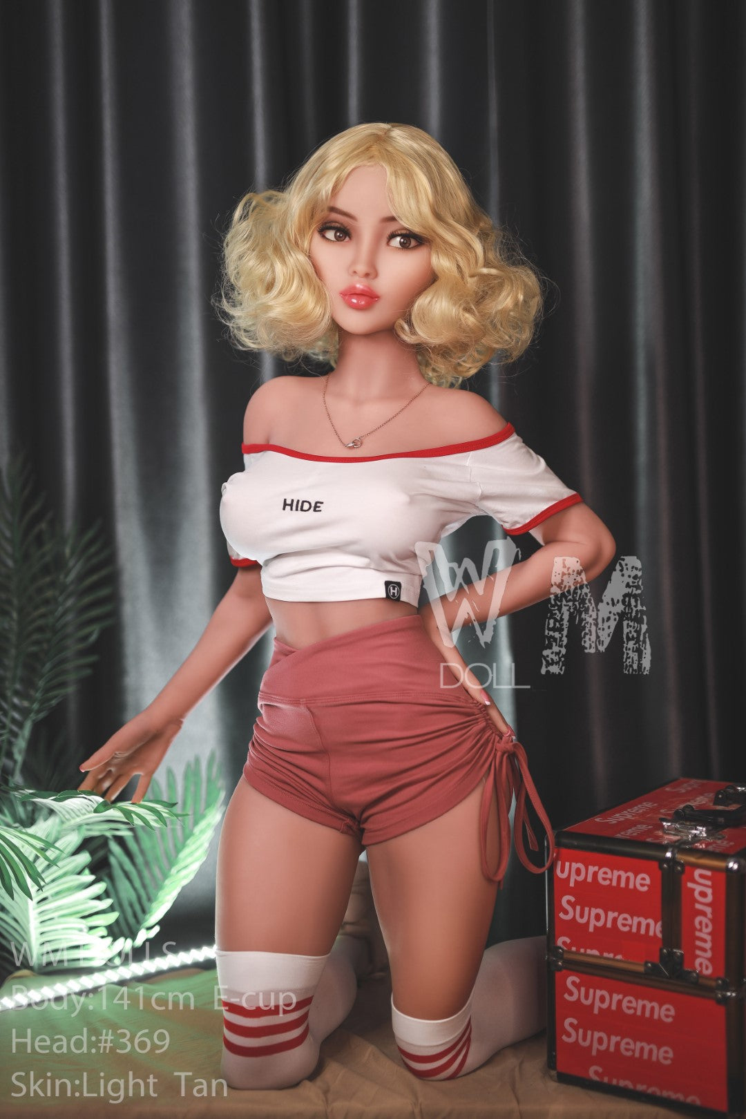 Marilyn Sex Doll (WM-Doll 141 cm D-Cup #369 TPE) EXPRESS