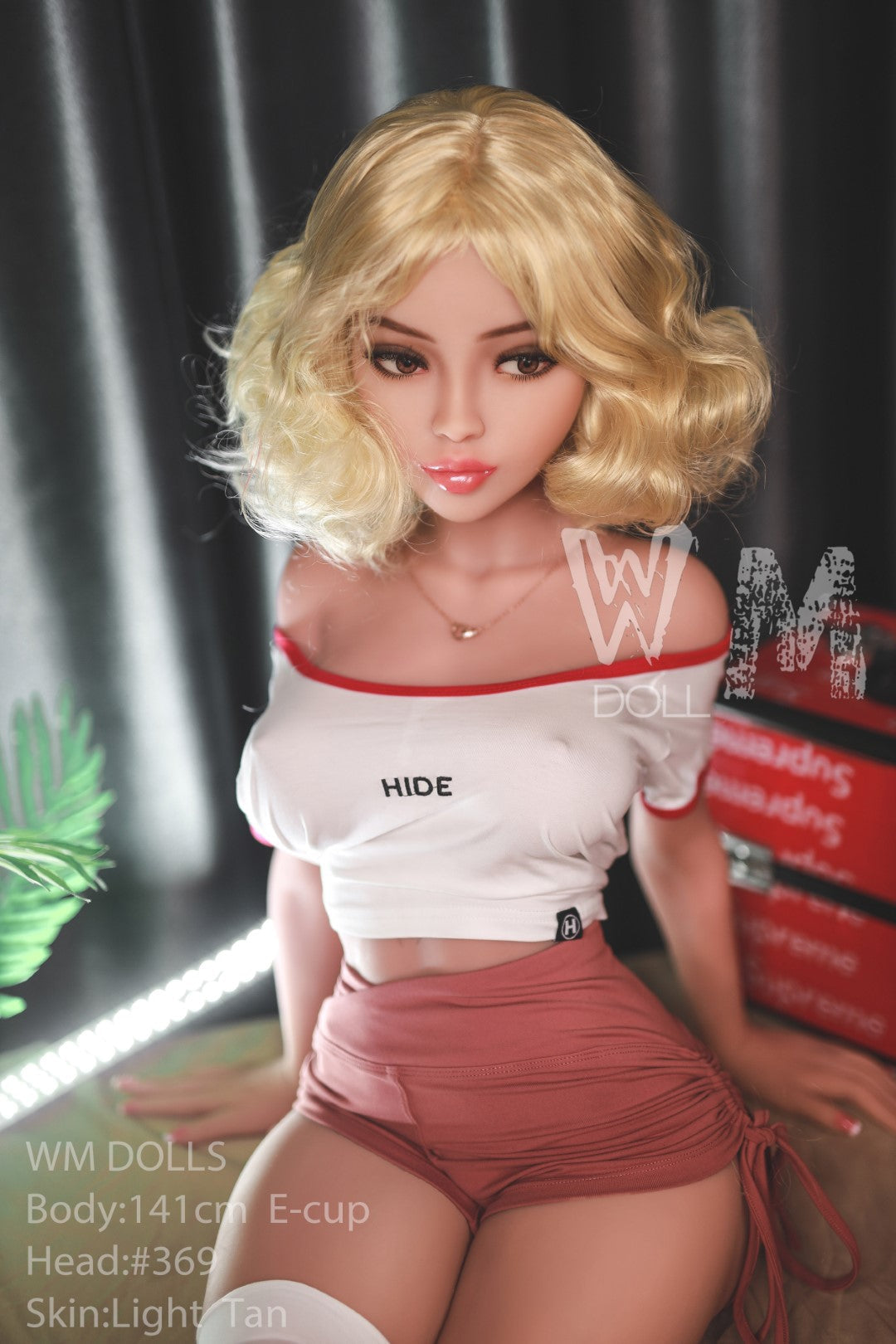 Marilyn Sex Doll (WM-Doll 141 cm D-Cup #369 TPE) EXPRESS