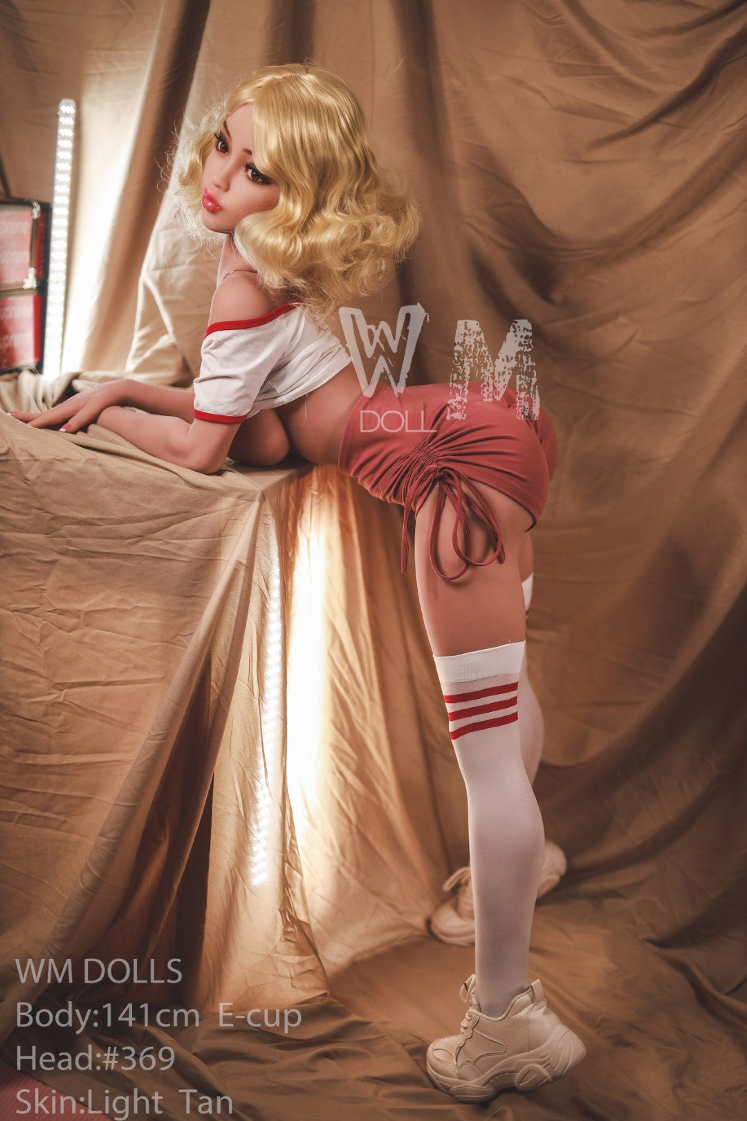 Marilyn Sex Doll (WM-Doll 141 cm D-Cup #369 TPE)