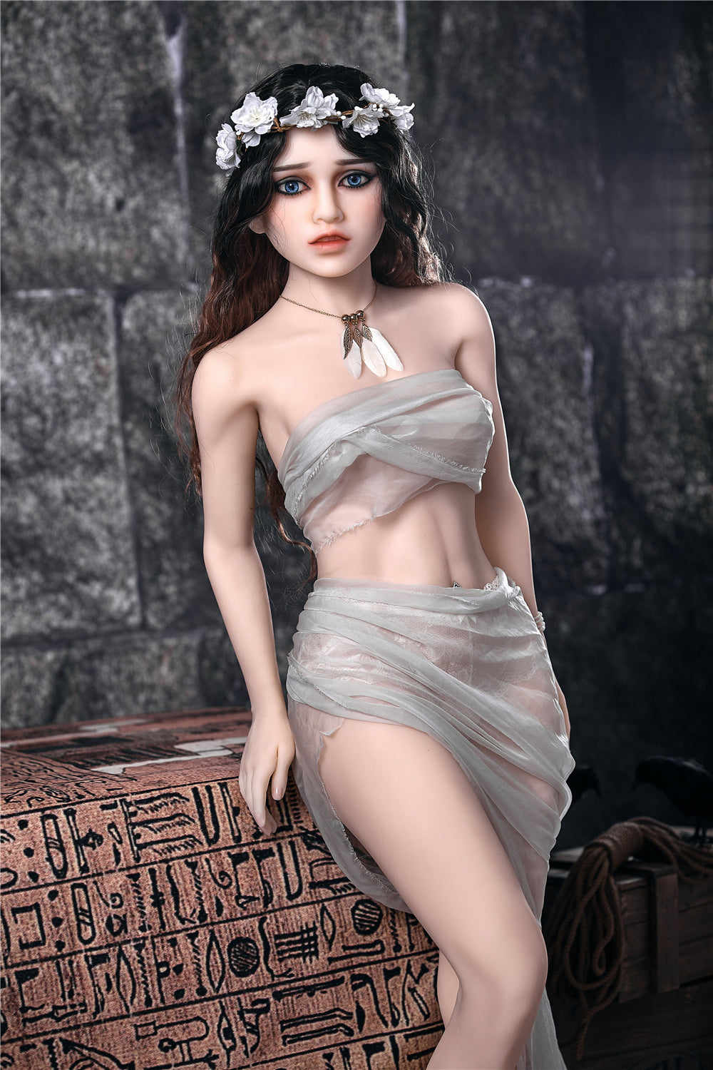 Sekso lėlė Minerva (Irontech Doll 150 cm B-Cup #50 TPE)